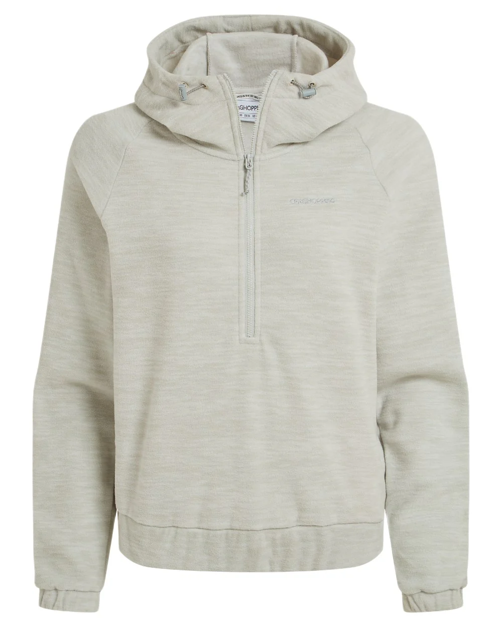 Craghoppers Womens Esk Hooded Half Zip Fleece Jacket - Image 3