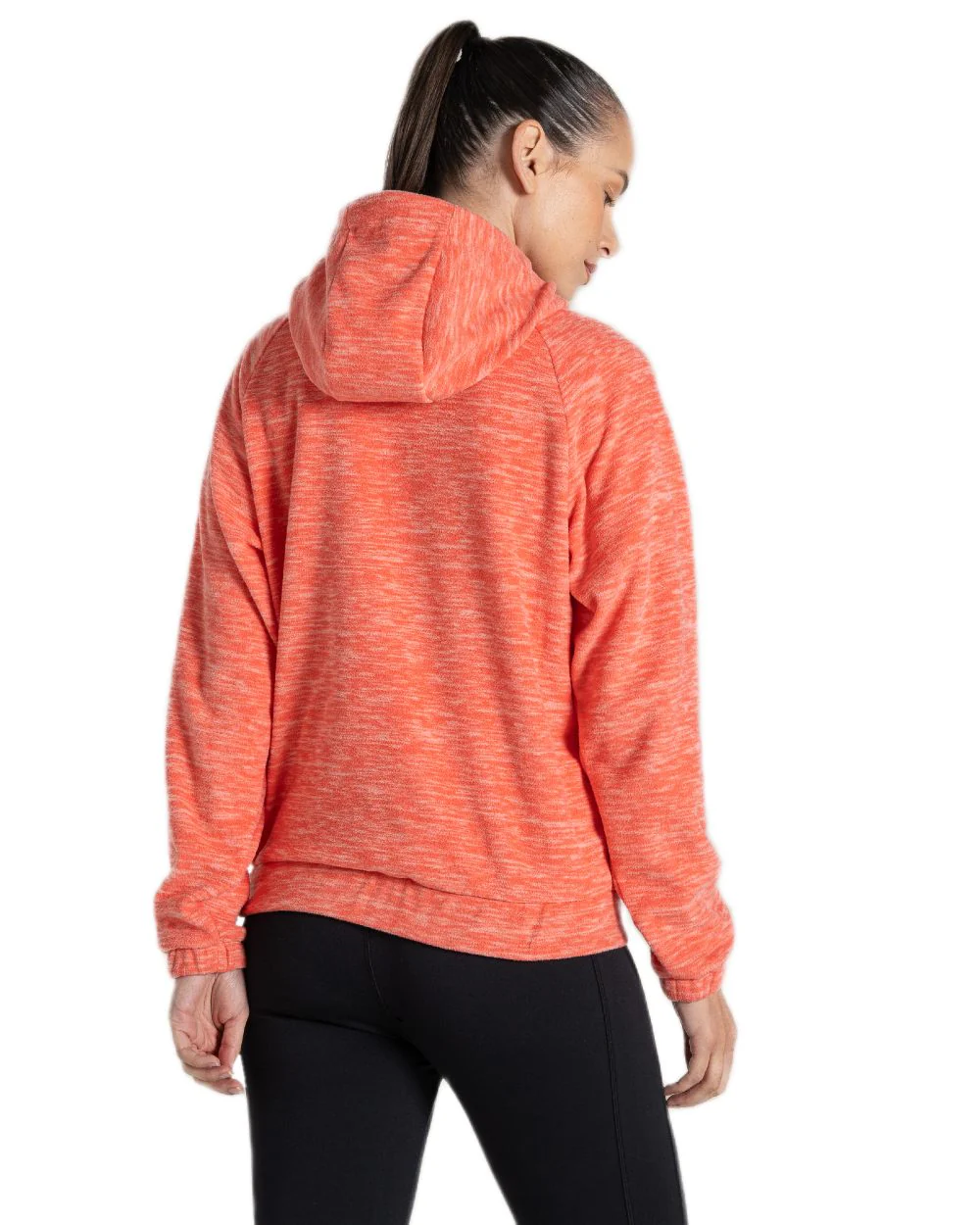 Craghoppers Womens Esk Hooded Half Zip Fleece Jacket - Image 8