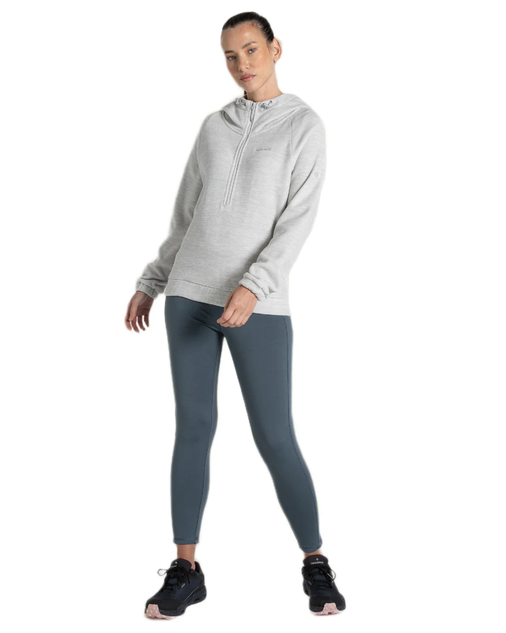 Craghoppers Womens Esk Hooded Half Zip Fleece Jacket - Image 9