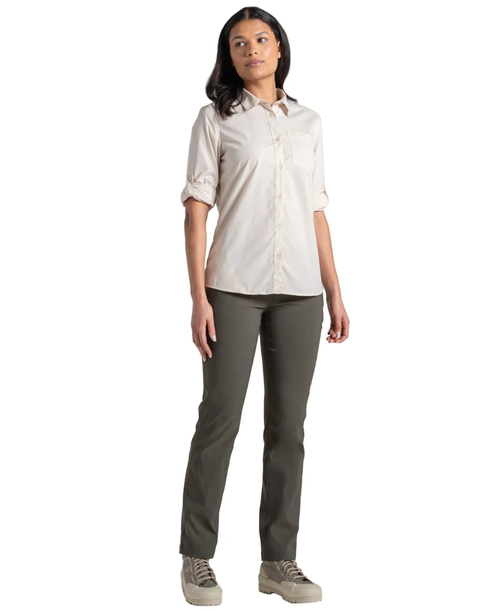 Craghoppers Womens Kiwi III Long Sleeved Shirt - Image 11