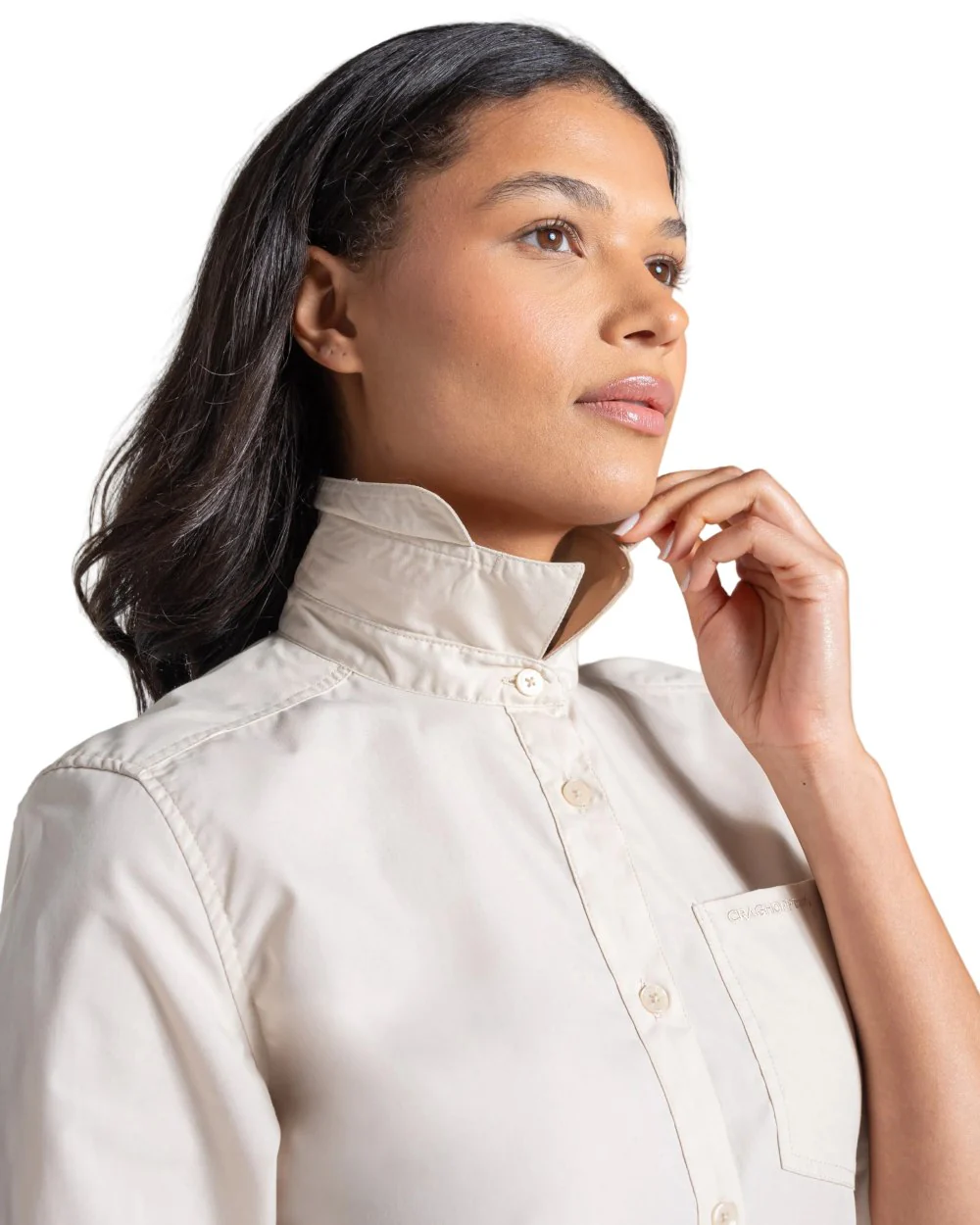 Craghoppers Womens Kiwi III Long Sleeved Shirt - Image 15