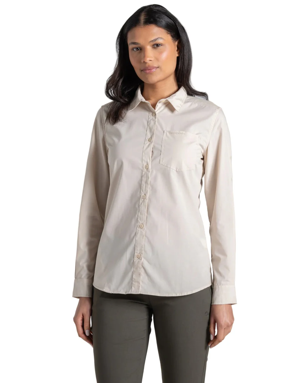 Craghoppers Womens Kiwi III Long Sleeved Shirt - Image 2