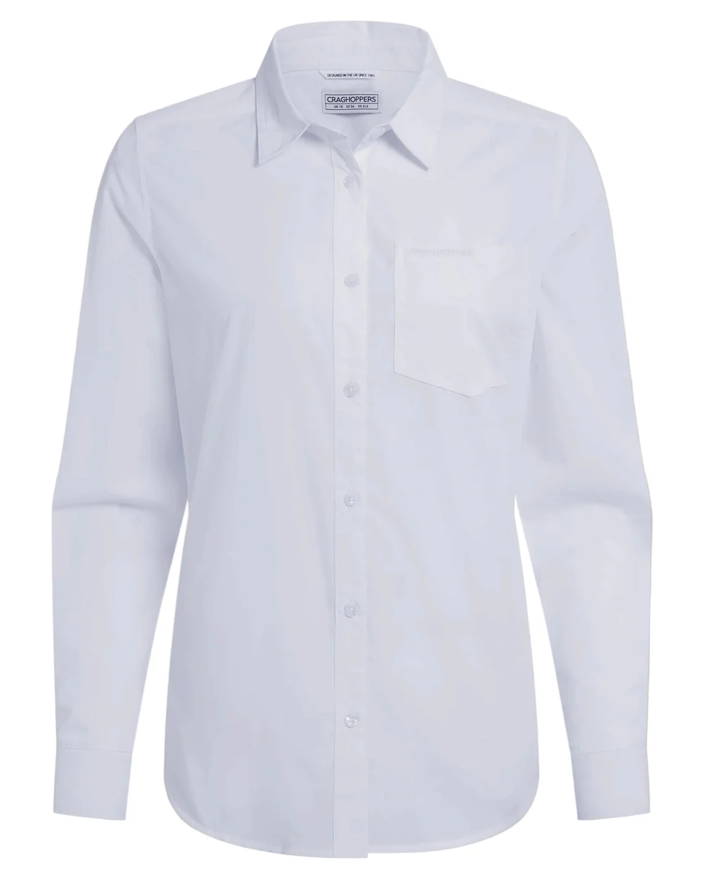 Craghoppers Womens Kiwi III Long Sleeved Shirt - Image 3