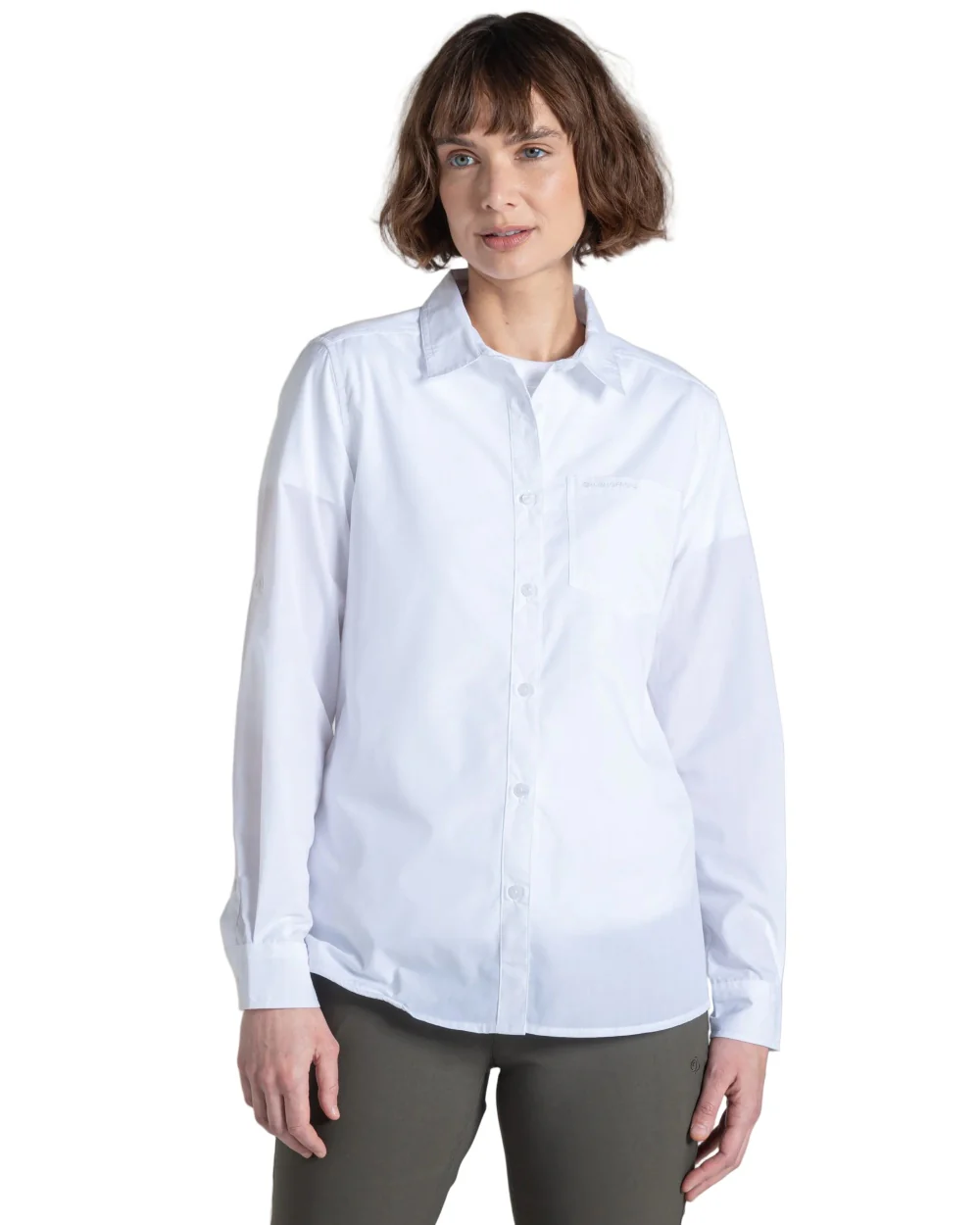 Craghoppers Womens Kiwi III Long Sleeved Shirt - Image 4