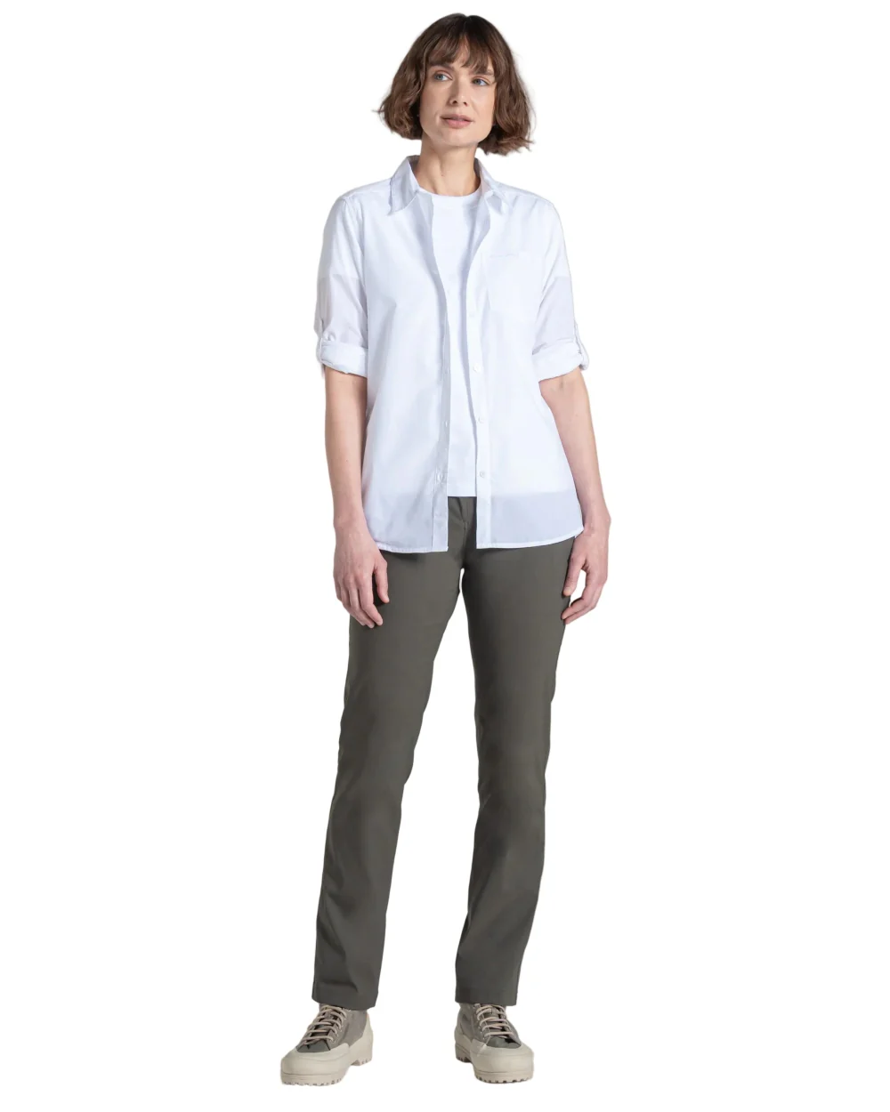 Craghoppers Womens Kiwi III Long Sleeved Shirt - Image 5