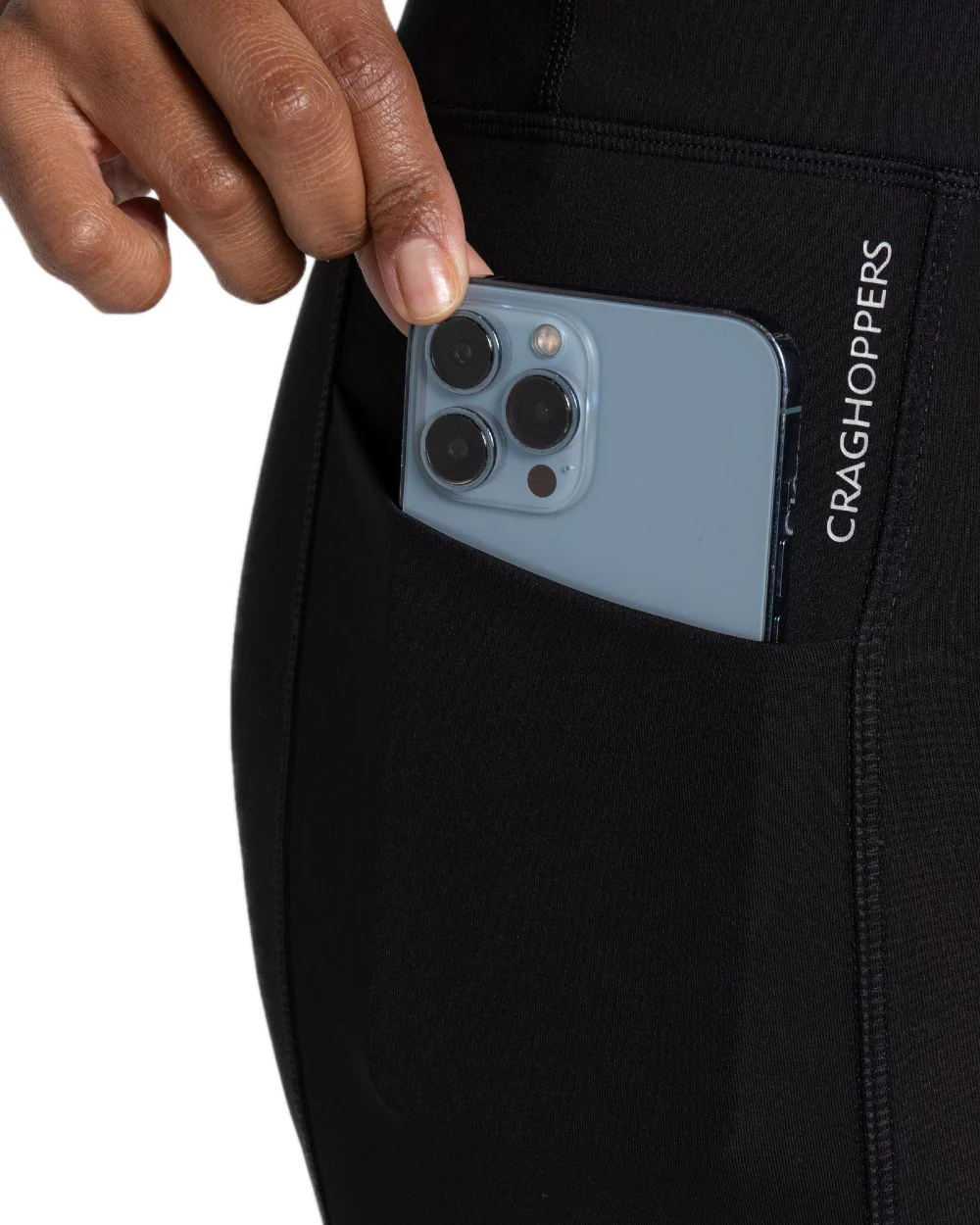 Craghoppers Womens Kiwi Pro Cycling Shorts - Image 7