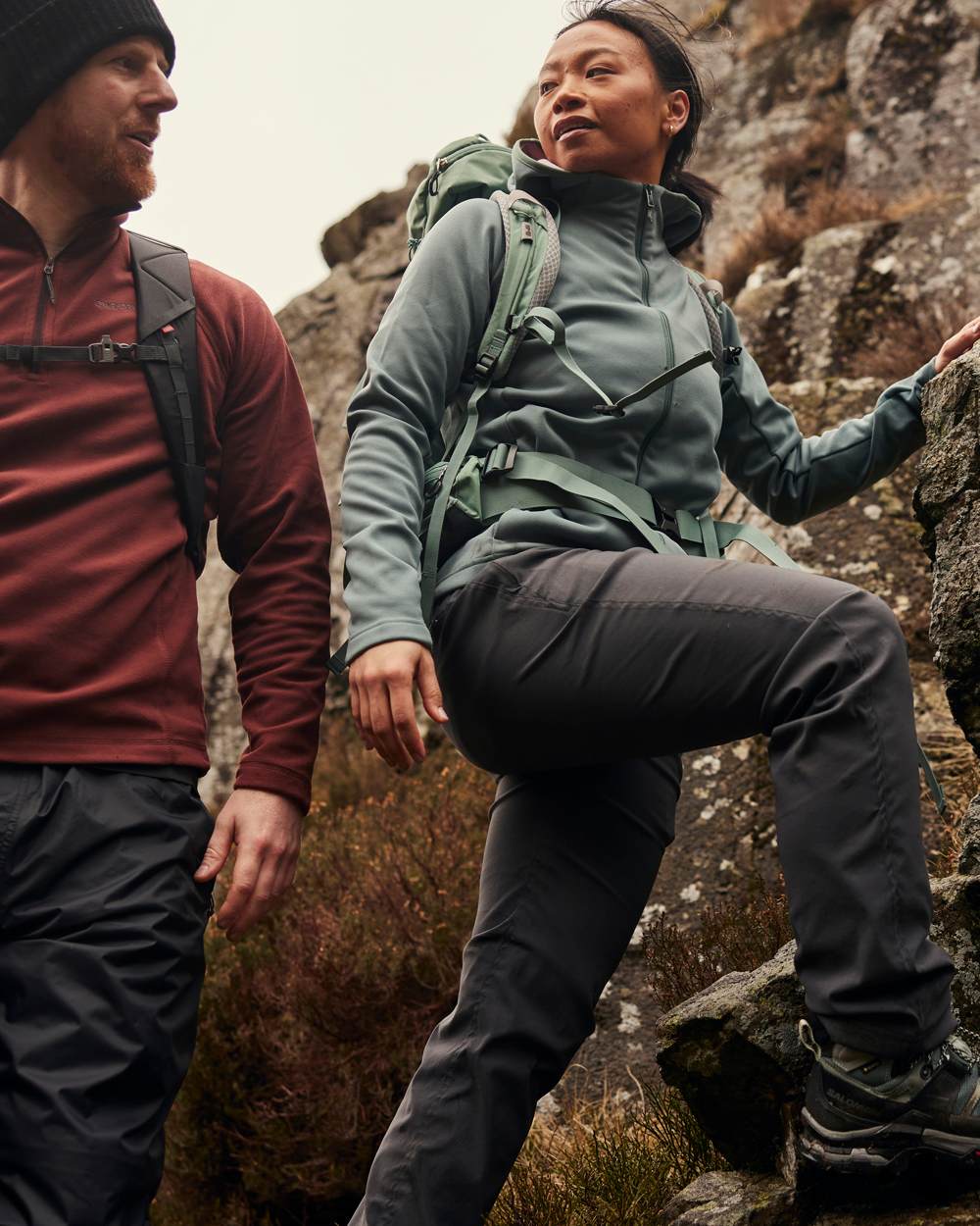 Craghoppers Womens Kiwi Pro II Winter Lined Trousers - Image 3