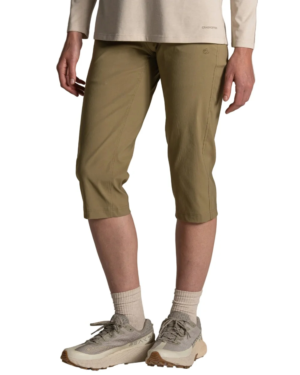 Craghoppers Womens Kiwi Pro III Cropped Trousers - Image 2