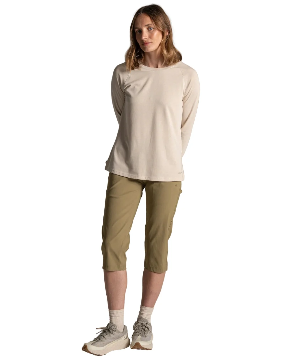 Craghoppers Womens Kiwi Pro III Cropped Trousers - Image 3
