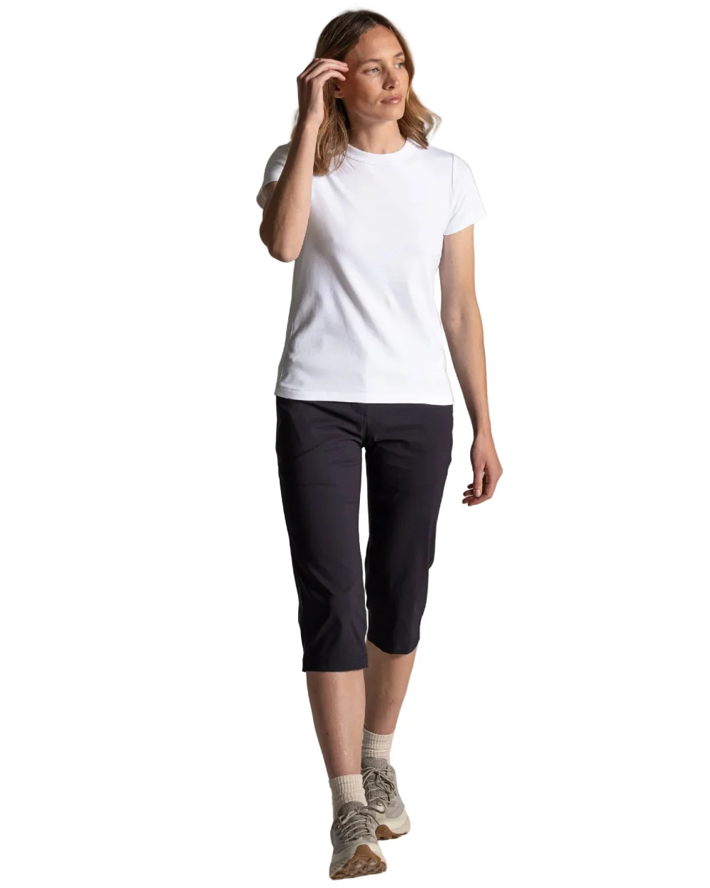 Craghoppers Womens Kiwi Pro III Cropped Trousers - Image 8