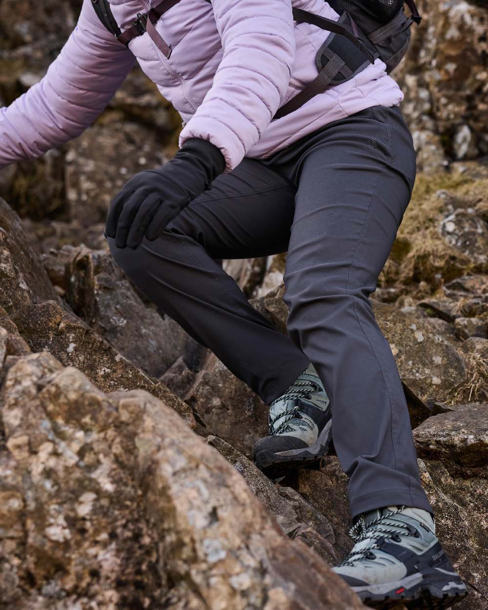 Craghoppers Womens Kiwi Pro III Long Leg Trousers - Image 6