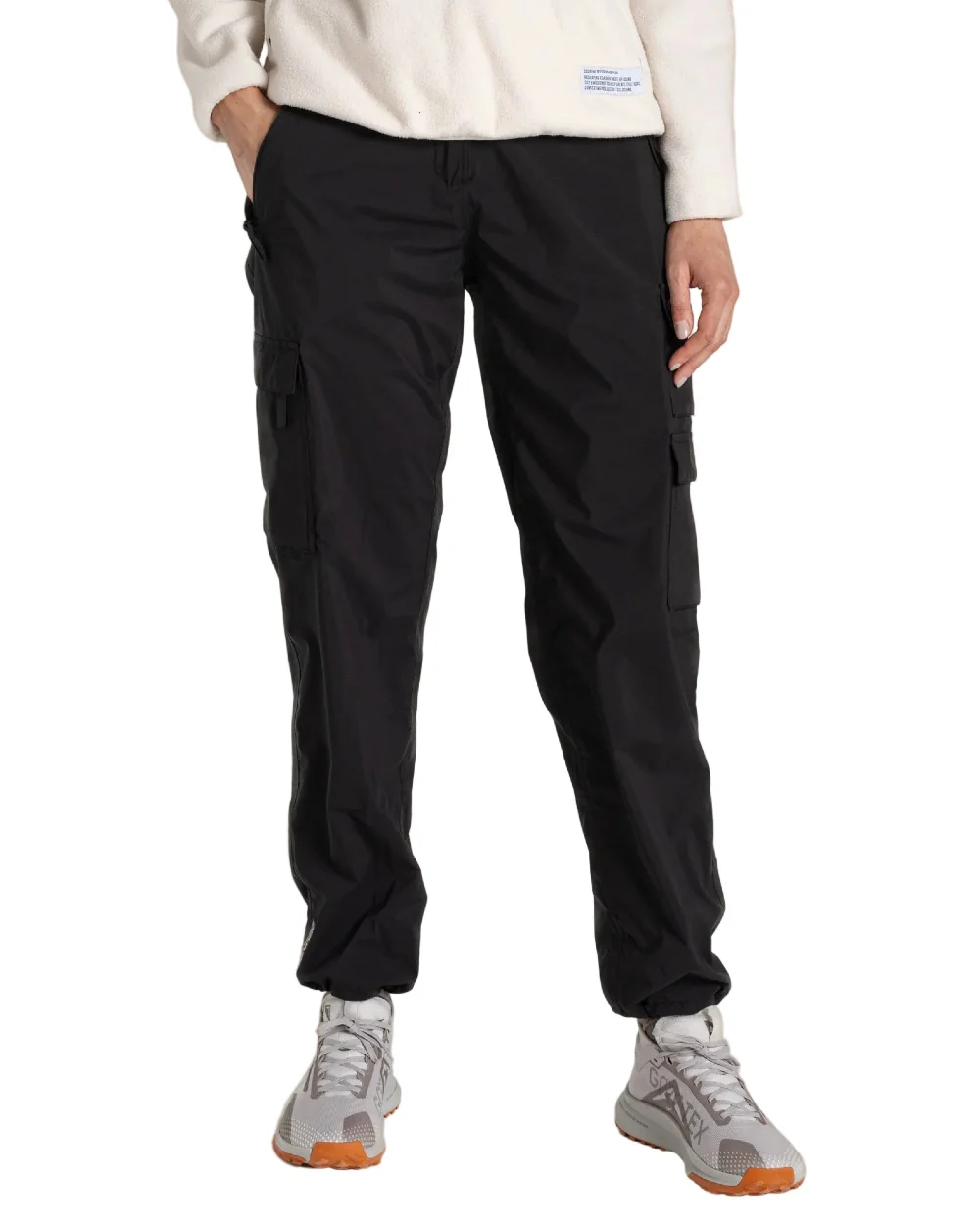 Craghoppers Womens Natales Waterproof Cargo Trousers - Image 2