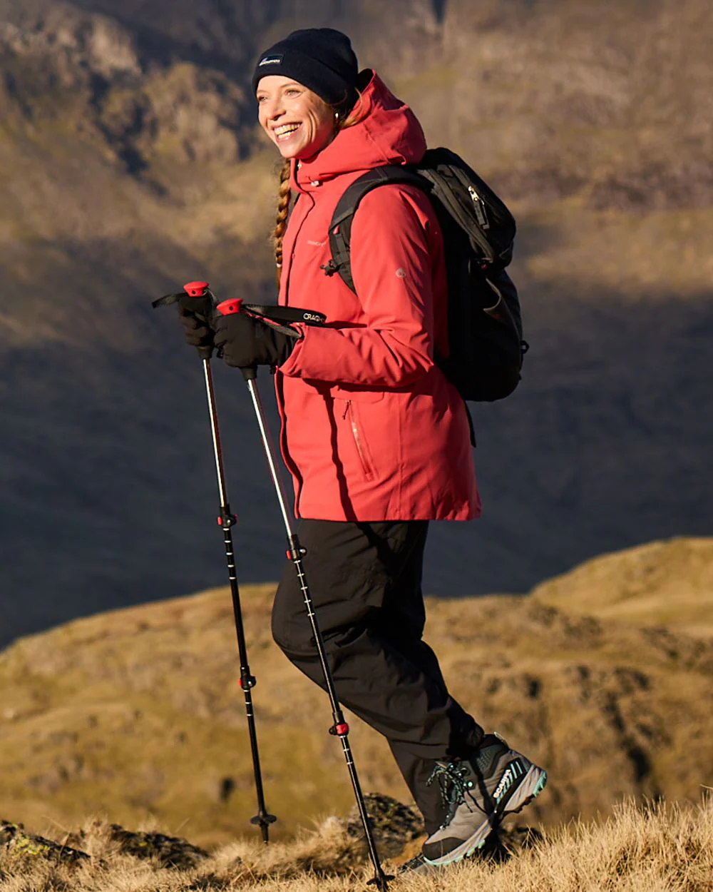 Craghoppers Womens Natales Waterproof Cargo Trousers - Image 3