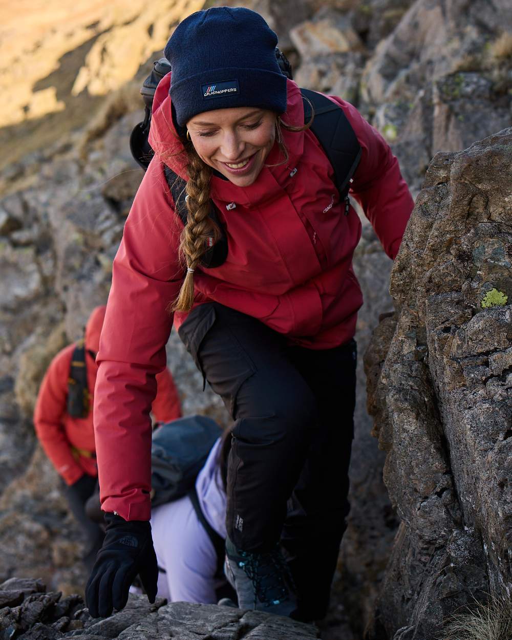 Craghoppers Womens Natales Waterproof Cargo Trousers - Image 4