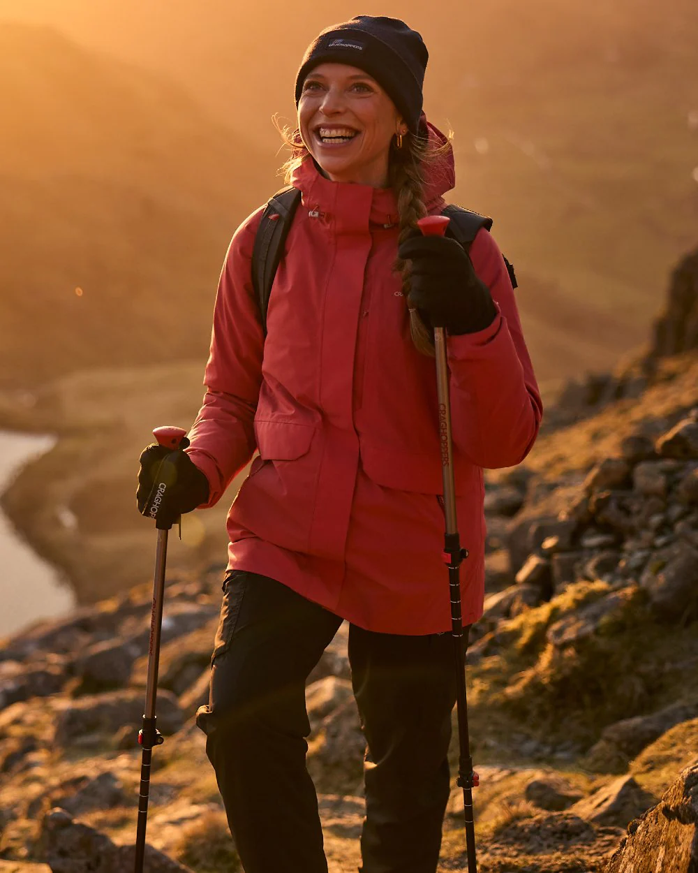 Craghoppers Womens Natales Waterproof Cargo Trousers - Image 5