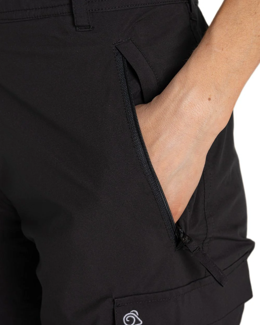 Craghoppers Womens Natales Waterproof Cargo Trousers - Image 7
