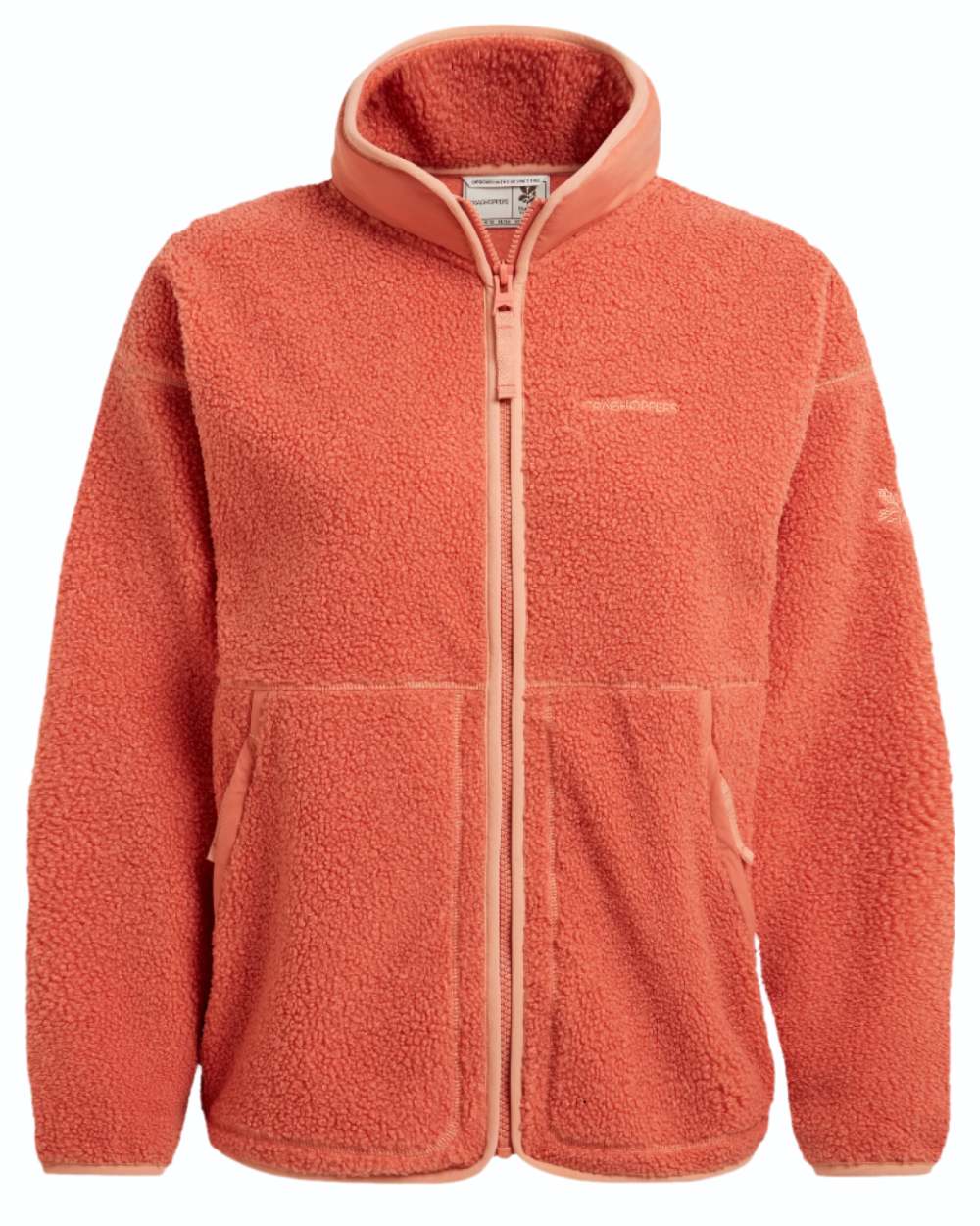 Craghoppers Womens National Trust Avens Full Zip Fleece Jacket - Image 3