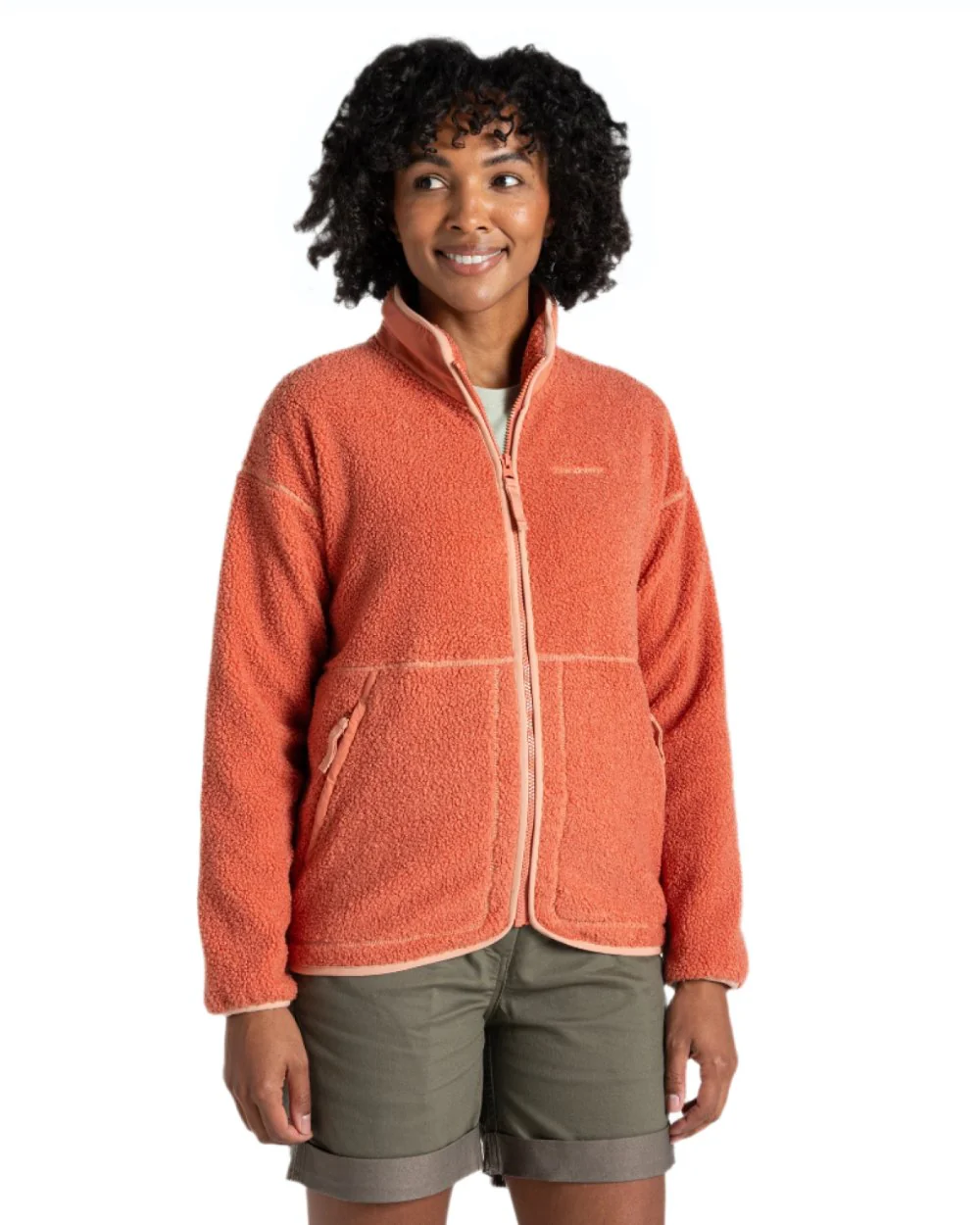 Craghoppers Womens National Trust Avens Full Zip Fleece Jacket - Image 4