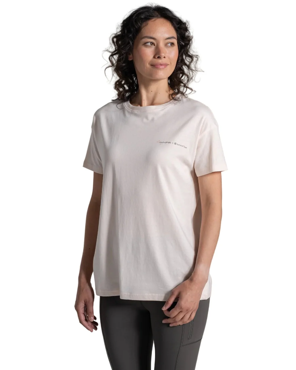 Craghoppers Womens National Trust Bistort Short Sleeved T-Shirt - Image 10