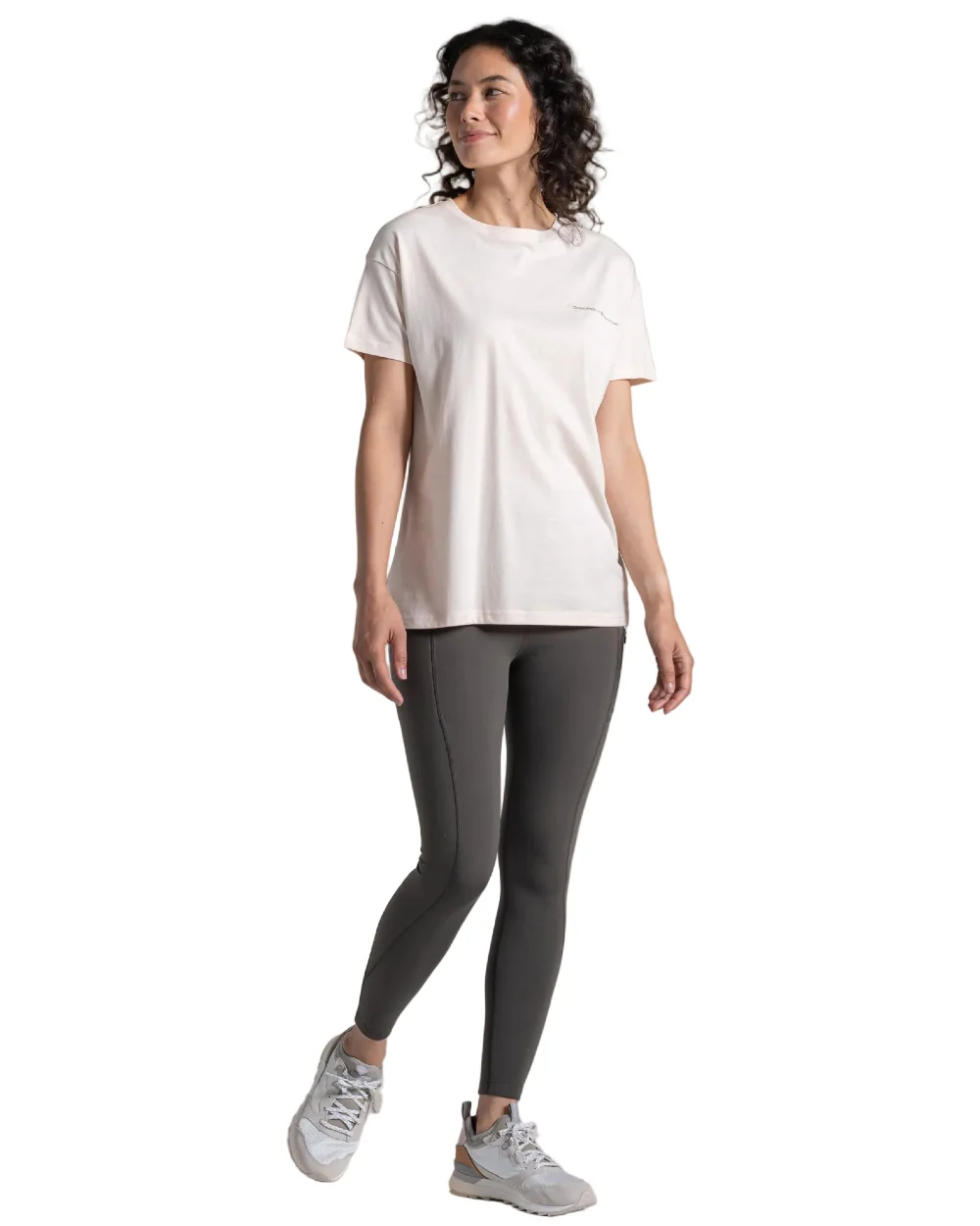 Craghoppers Womens National Trust Bistort Short Sleeved T-Shirt - Image 11