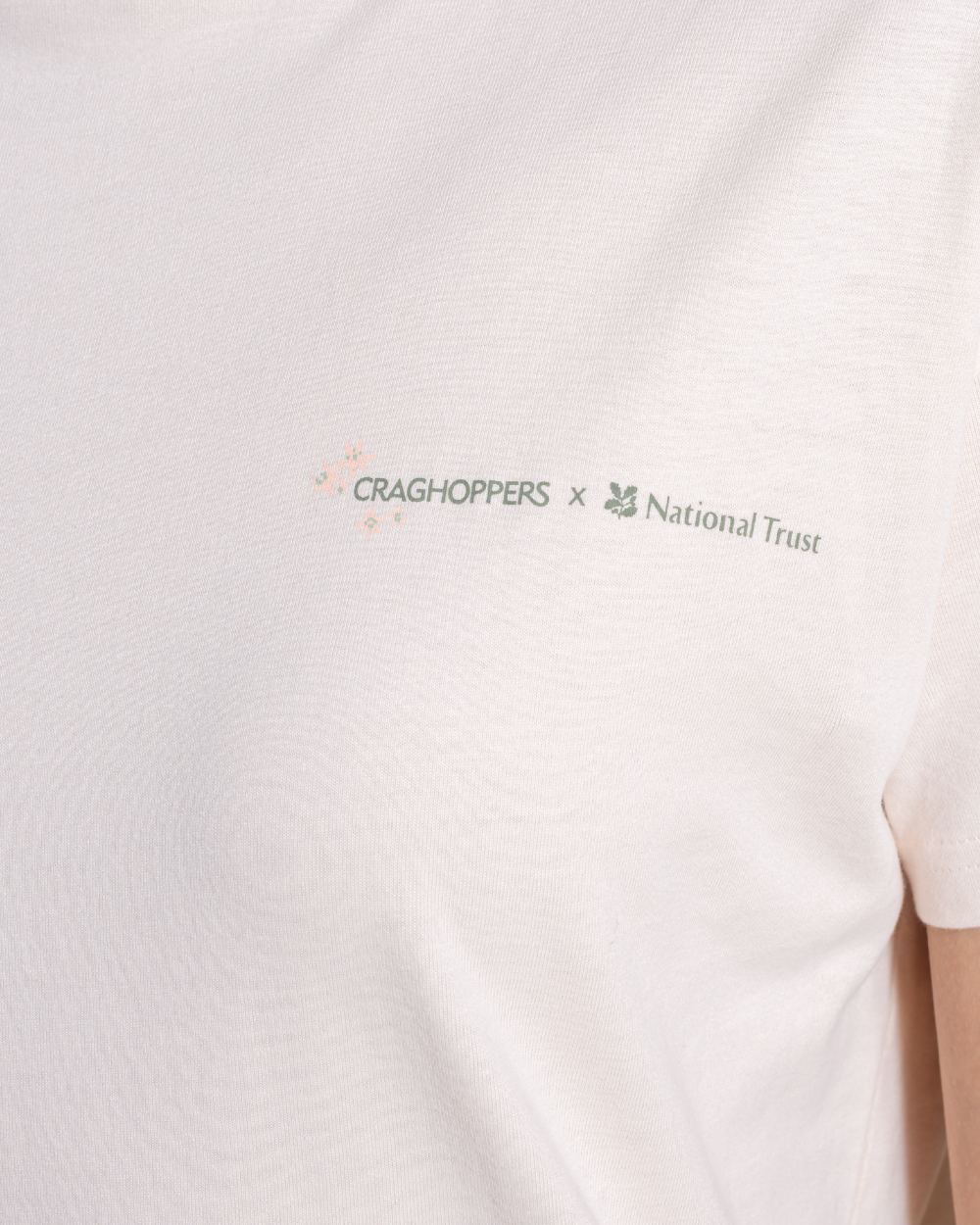 Craghoppers Womens National Trust Bistort Short Sleeved T-Shirt - Image 14