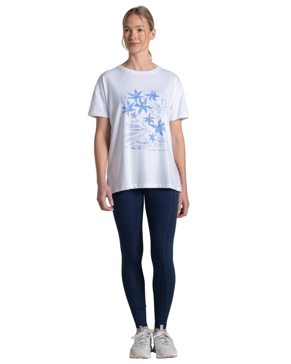 Craghoppers Womens National Trust Bistort Short Sleeved T-Shirt - Image 15