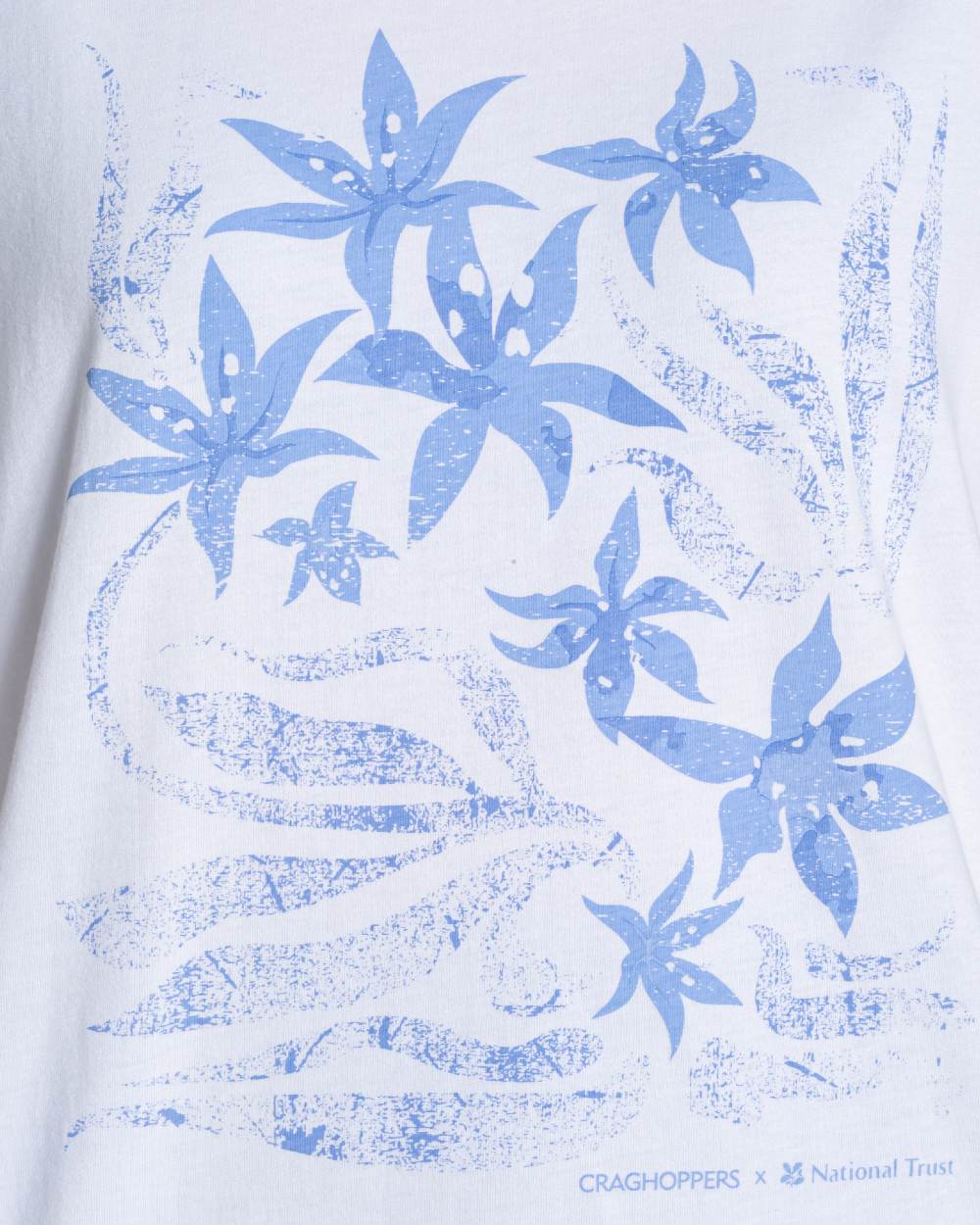 Craghoppers Womens National Trust Bistort Short Sleeved T-Shirt - Image 16