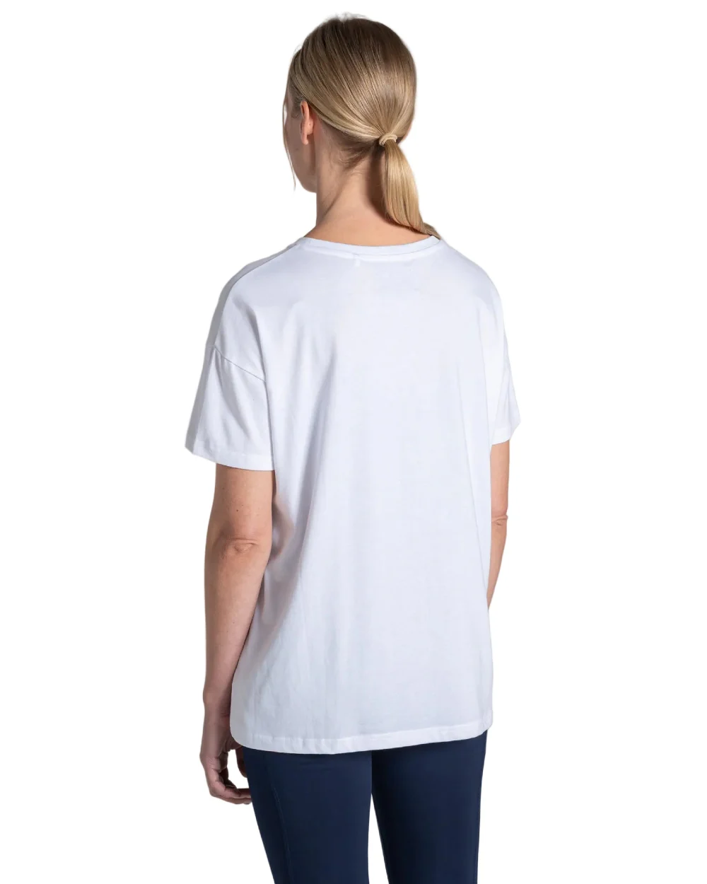 Craghoppers Womens National Trust Bistort Short Sleeved T-Shirt - Image 17