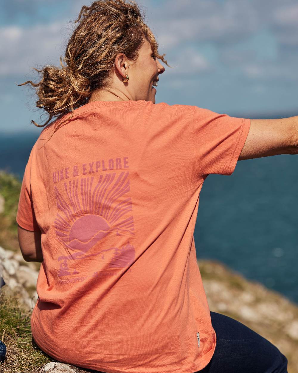 Craghoppers Womens National Trust Bistort Short Sleeved T-Shirt - Image 6