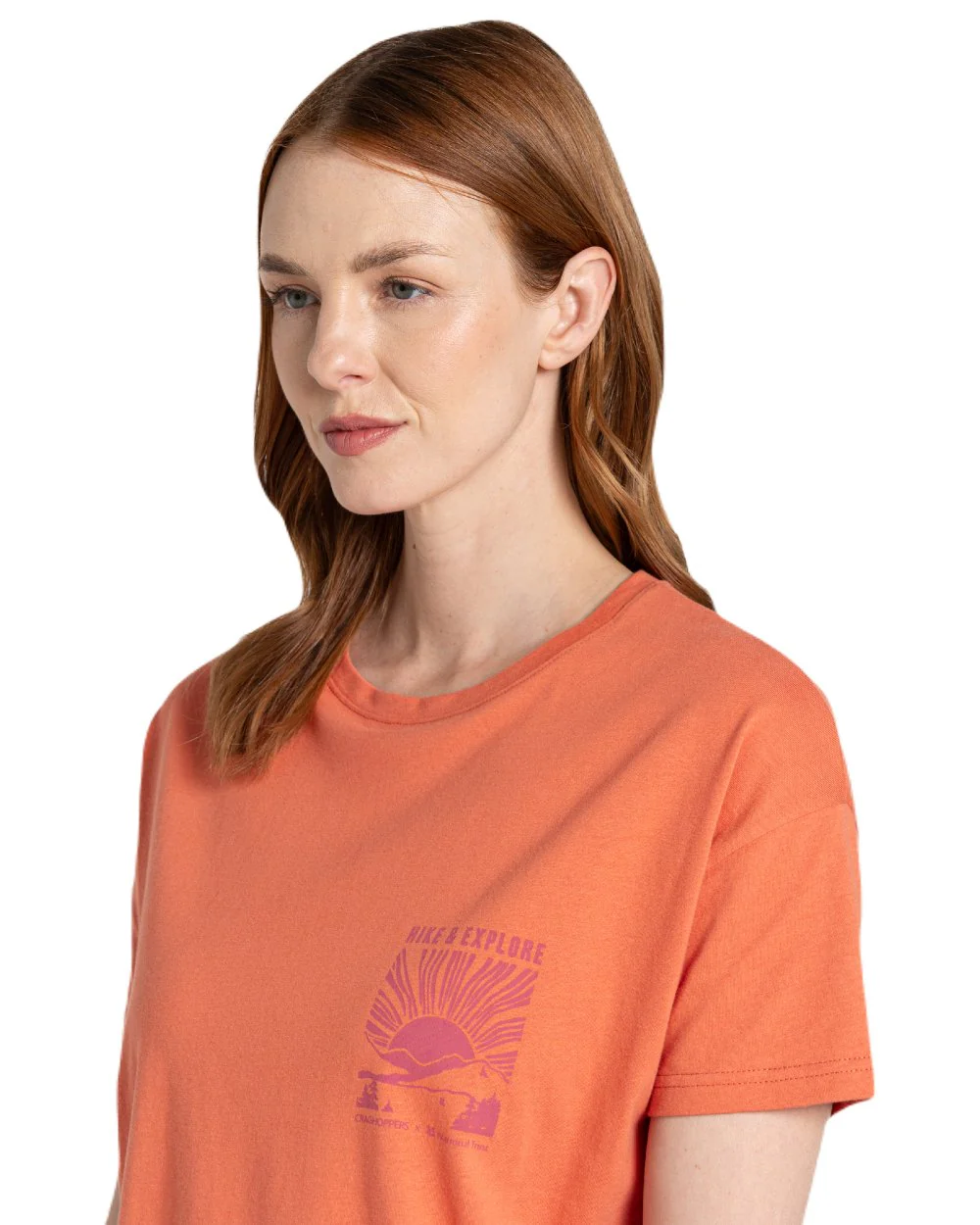 Craghoppers Womens National Trust Bistort Short Sleeved T-Shirt - Image 7