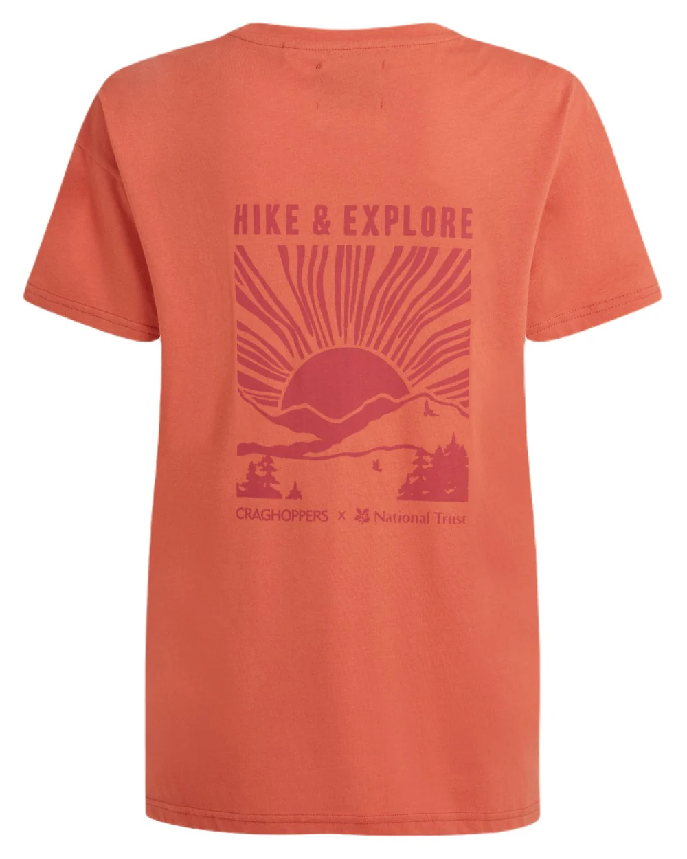 Craghoppers Womens National Trust Bistort Short Sleeved T-Shirt - Image 8