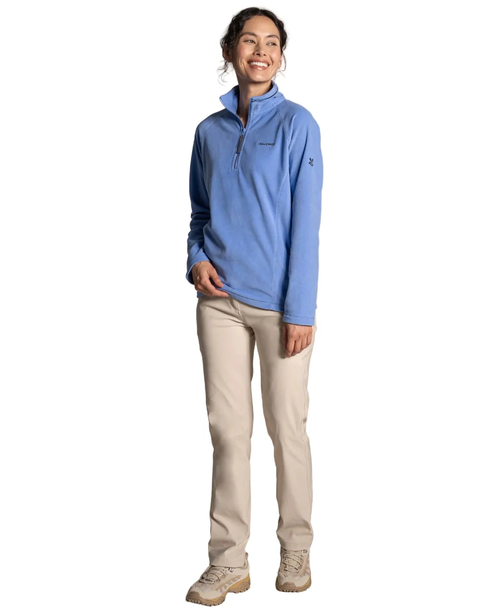 Craghoppers Womens National Trust Miska Half Zip Top - Image 13
