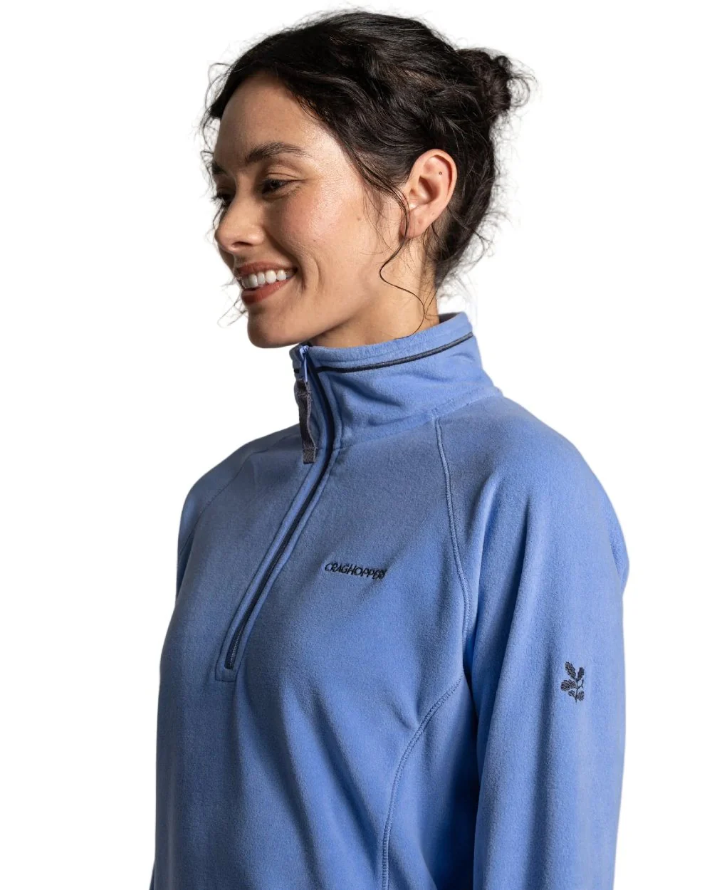Craghoppers Womens National Trust Miska Half Zip Top - Image 14
