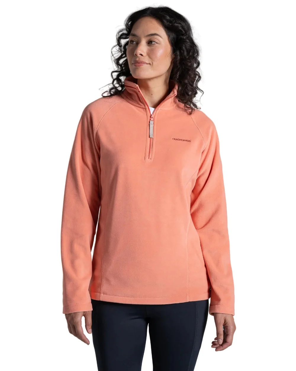 Craghoppers Womens National Trust Miska Half Zip Top - Image 2