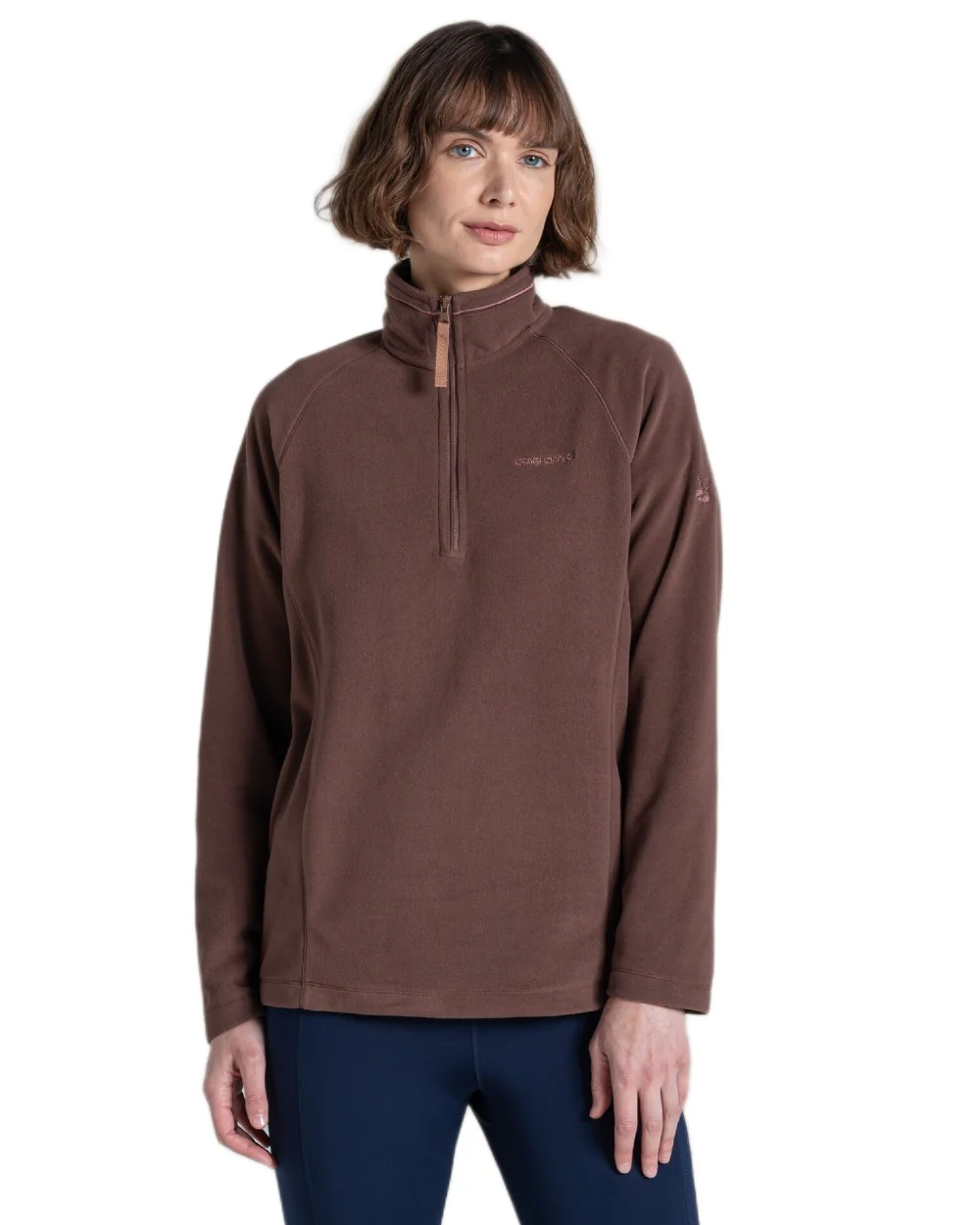 Craghoppers Womens National Trust Miska Half Zip Top - Image 4