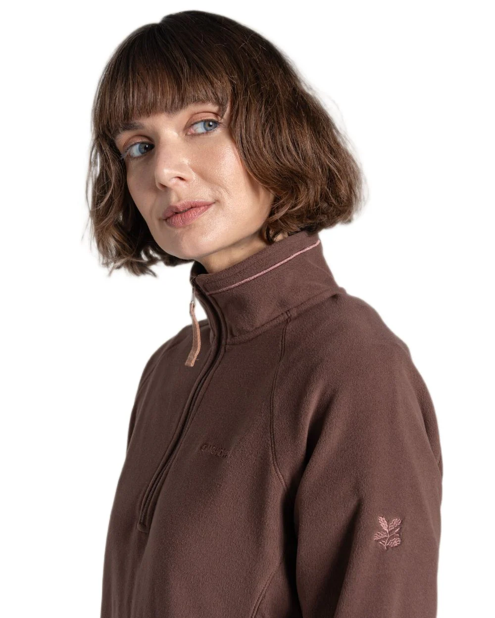 Craghoppers Womens National Trust Miska Half Zip Top - Image 6