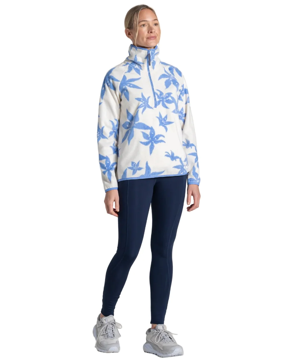 Craghoppers Womens National Trust Reedmace Half Zip Fleece Top - Image 10