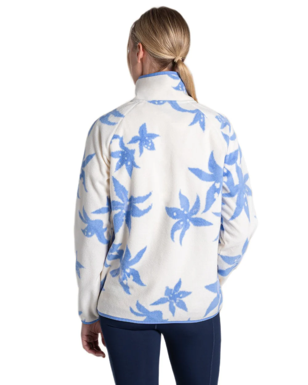 Craghoppers Womens National Trust Reedmace Half Zip Fleece Top - Image 11