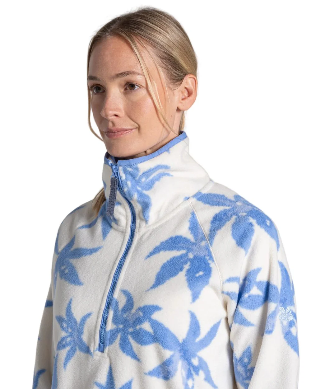 Craghoppers Womens National Trust Reedmace Half Zip Fleece Top - Image 13