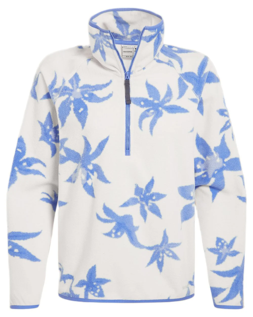 Craghoppers Womens National Trust Reedmace Half Zip Fleece Top - Image 3