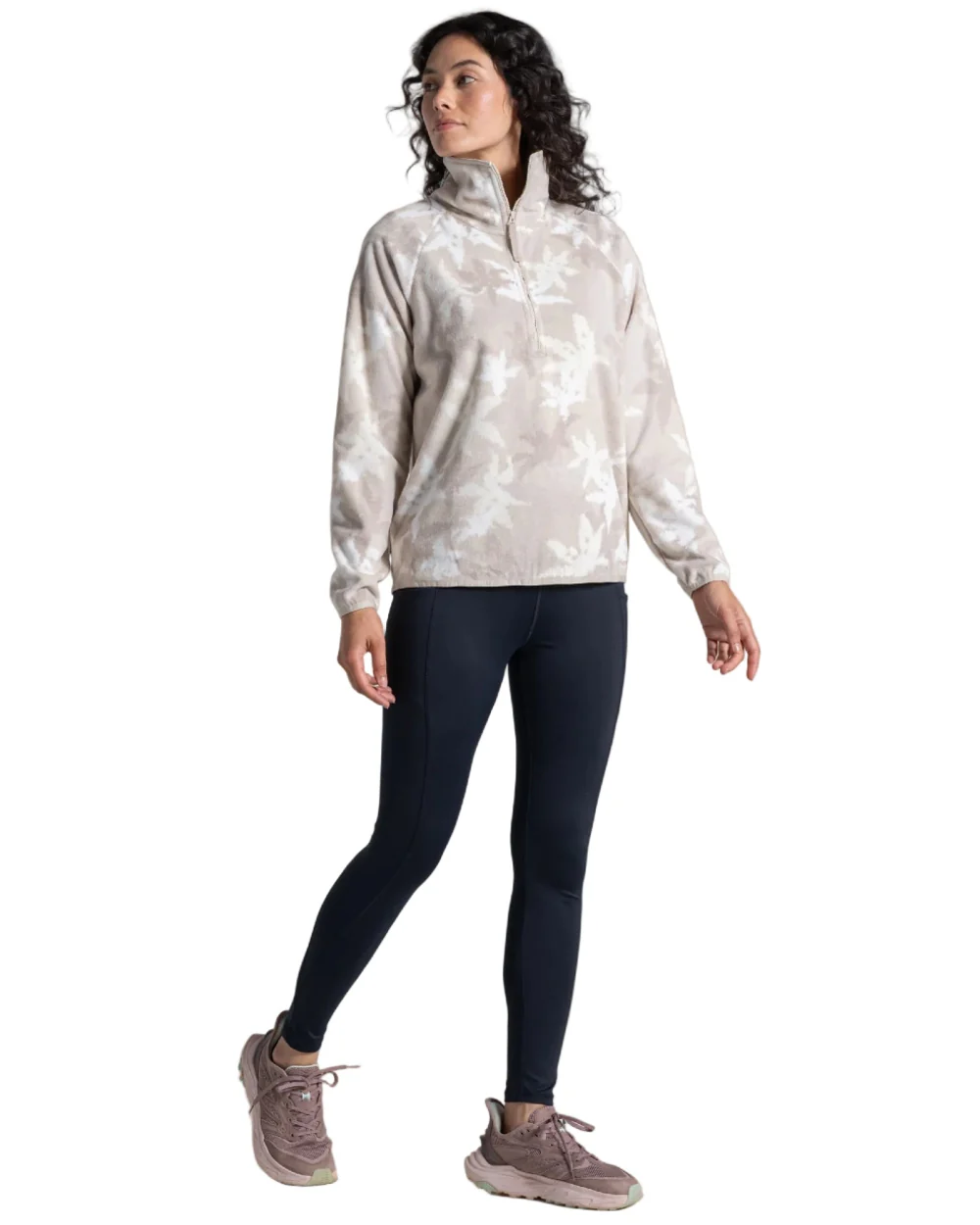 Craghoppers Womens National Trust Reedmace Half Zip Fleece Top - Image 5