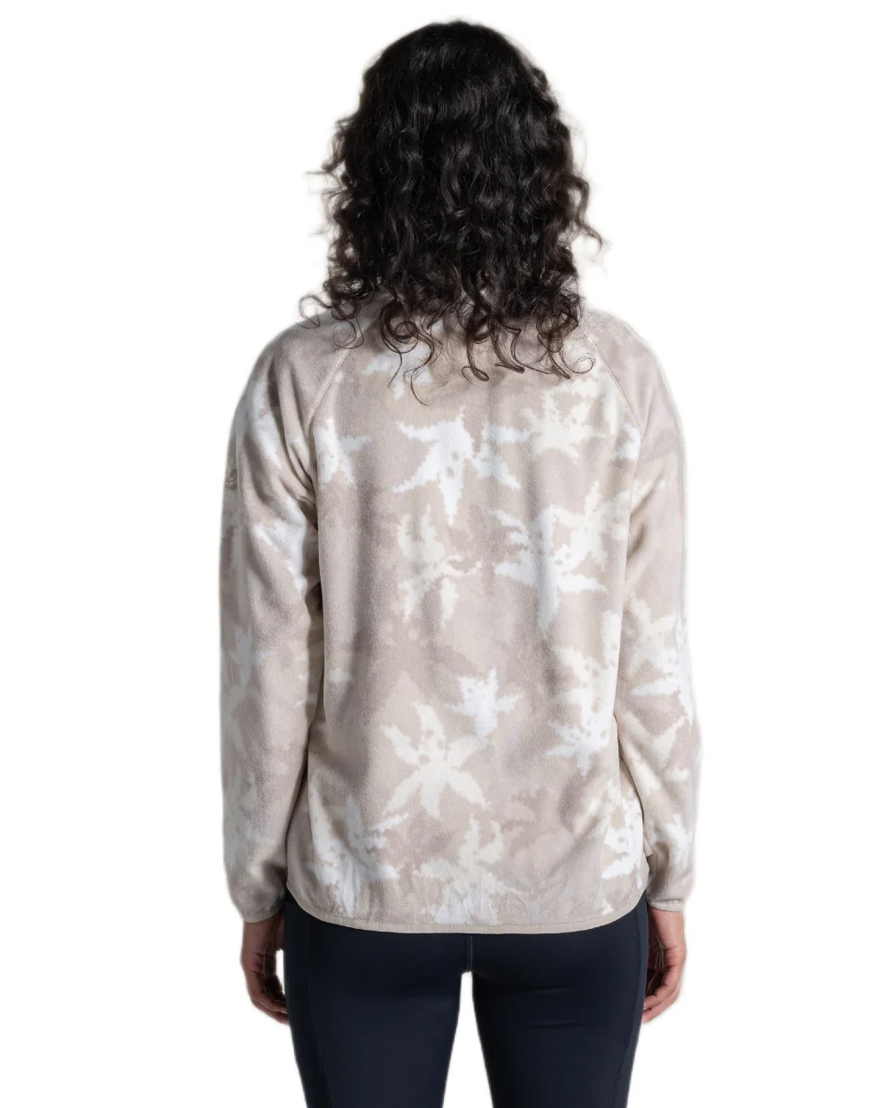 Craghoppers Womens National Trust Reedmace Half Zip Fleece Top - Image 6