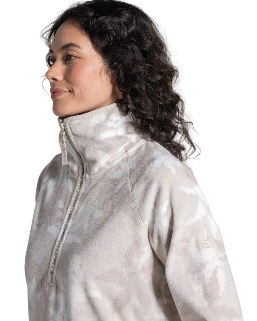Craghoppers Womens National Trust Reedmace Half Zip Fleece Top - Image 7