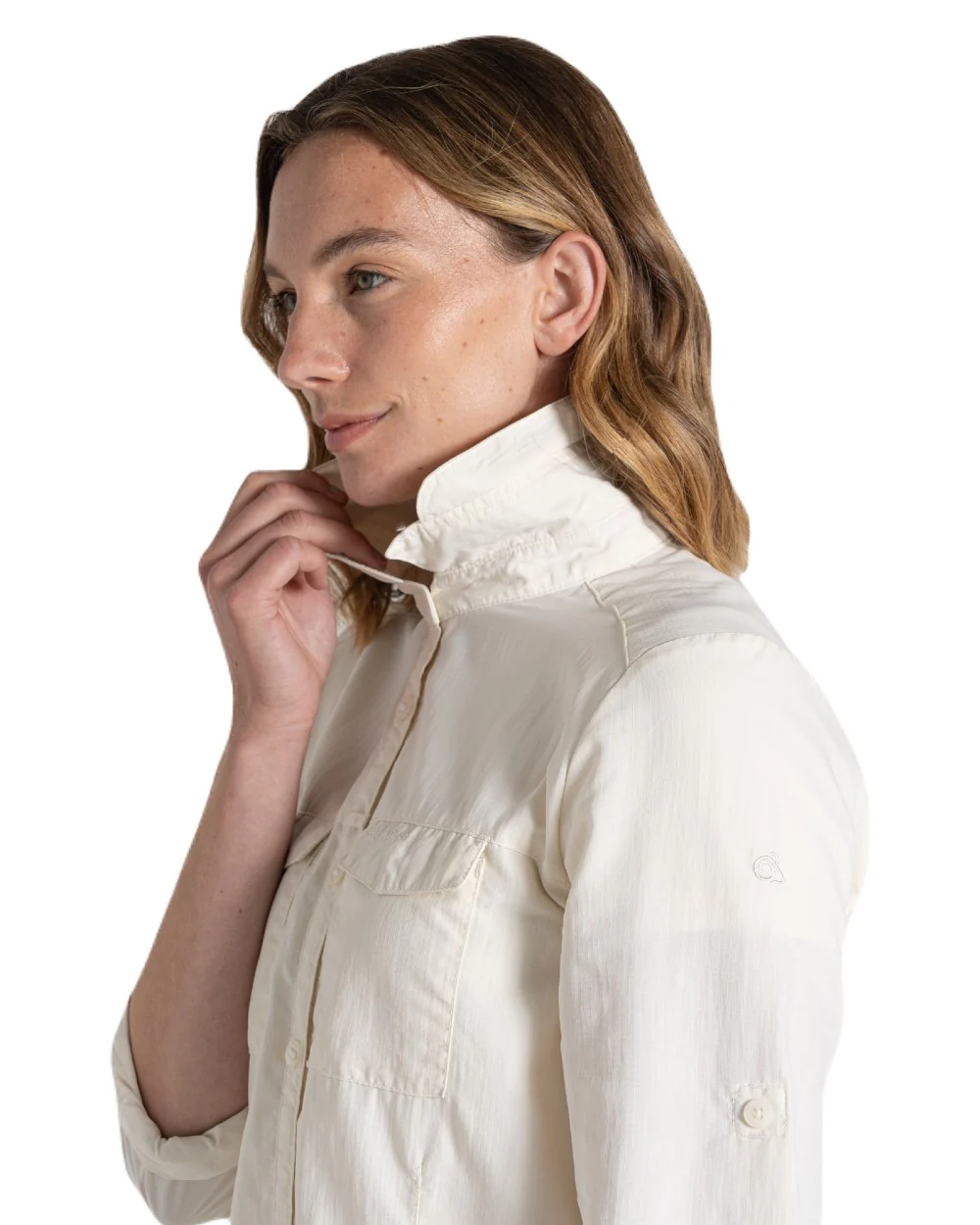 Craghoppers Womens NosiLife Adventure Long Sleeved Shirt III - Image 12