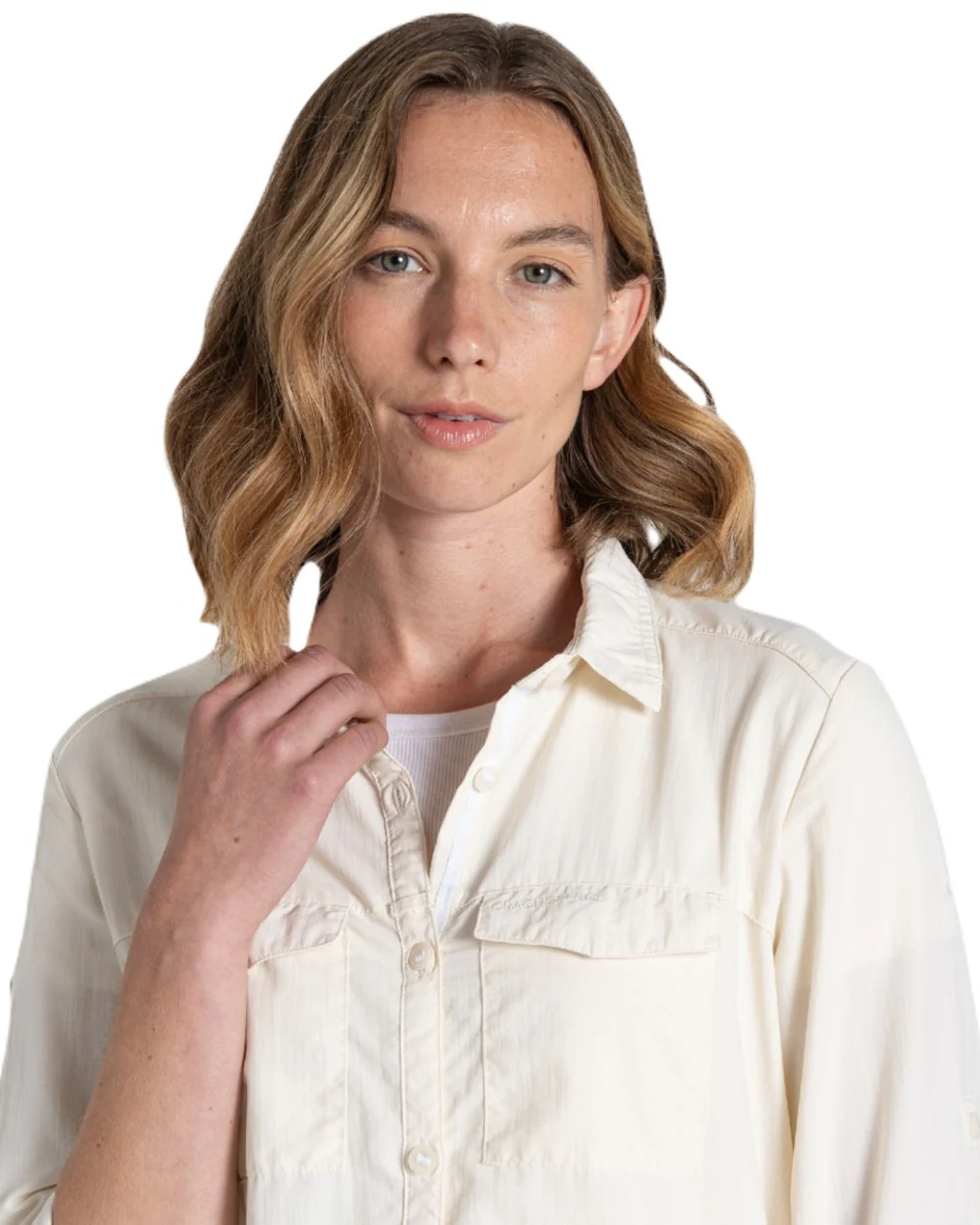 Craghoppers Womens NosiLife Adventure Long Sleeved Shirt III - Image 13