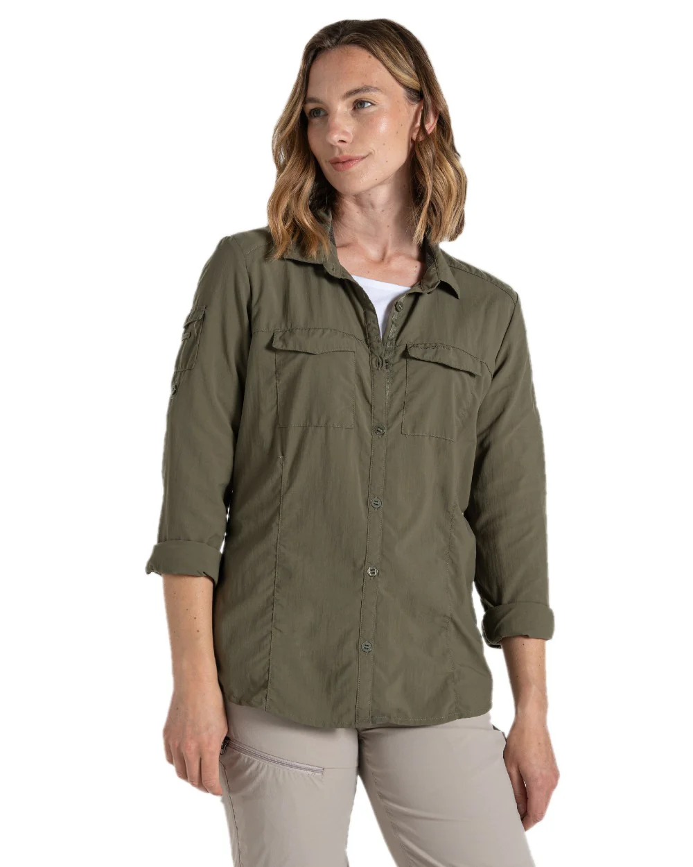 Craghoppers Womens NosiLife Adventure Long Sleeved Shirt III - Image 2
