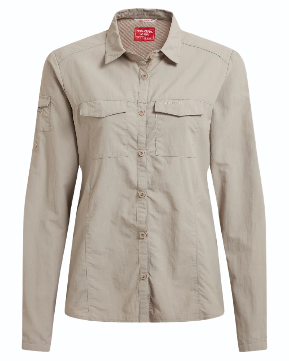 Craghoppers Womens NosiLife Adventure Long Sleeved Shirt III - Image 22