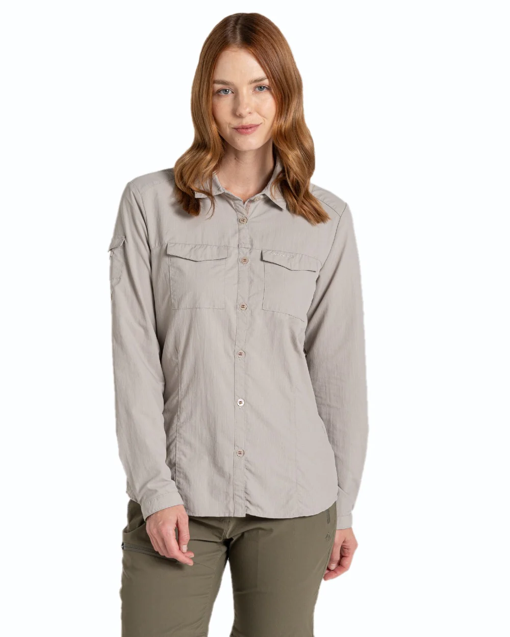 Craghoppers Womens NosiLife Adventure Long Sleeved Shirt III - Image 23