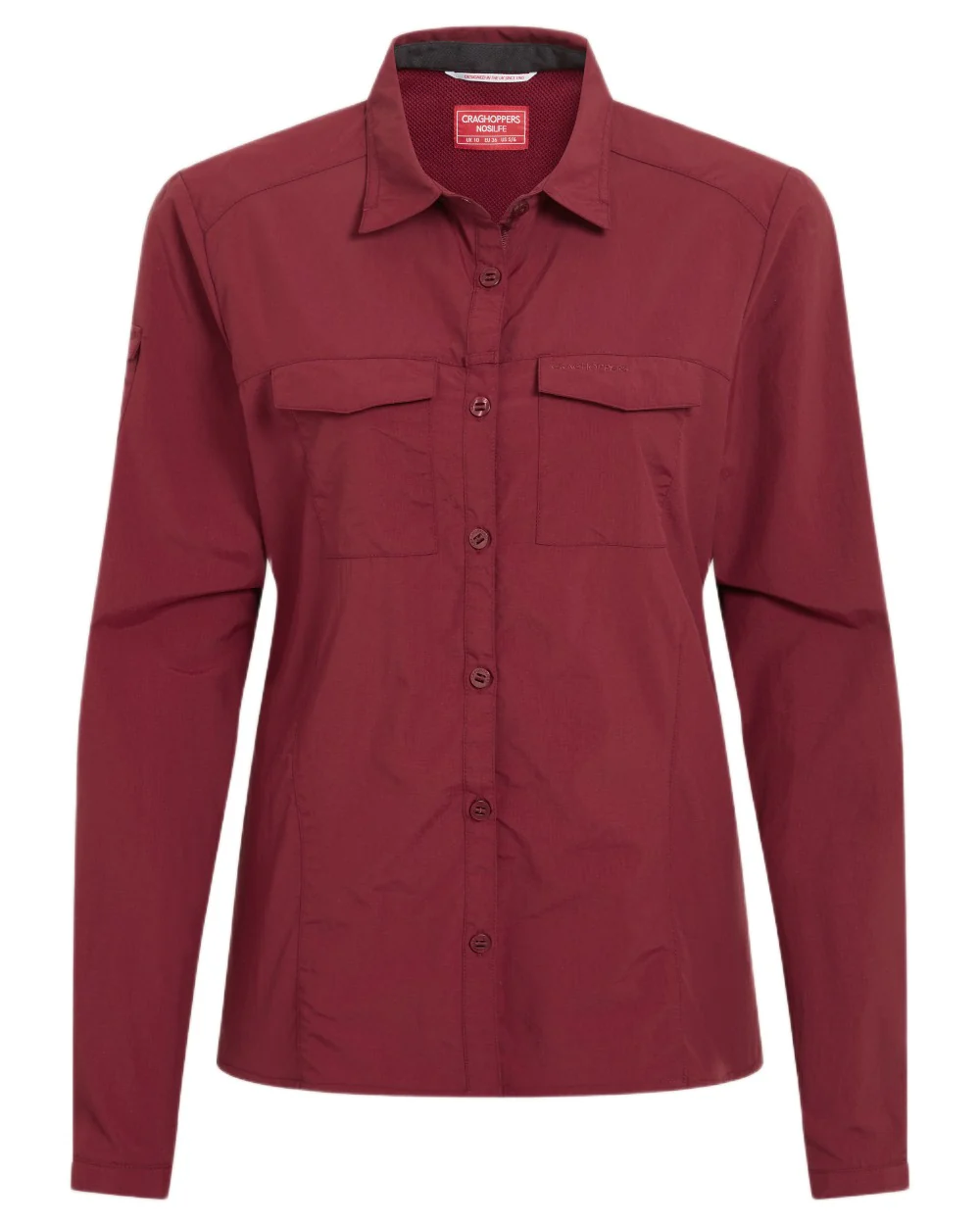 Craghoppers Womens NosiLife Adventure Long Sleeved Shirt III - Image 27