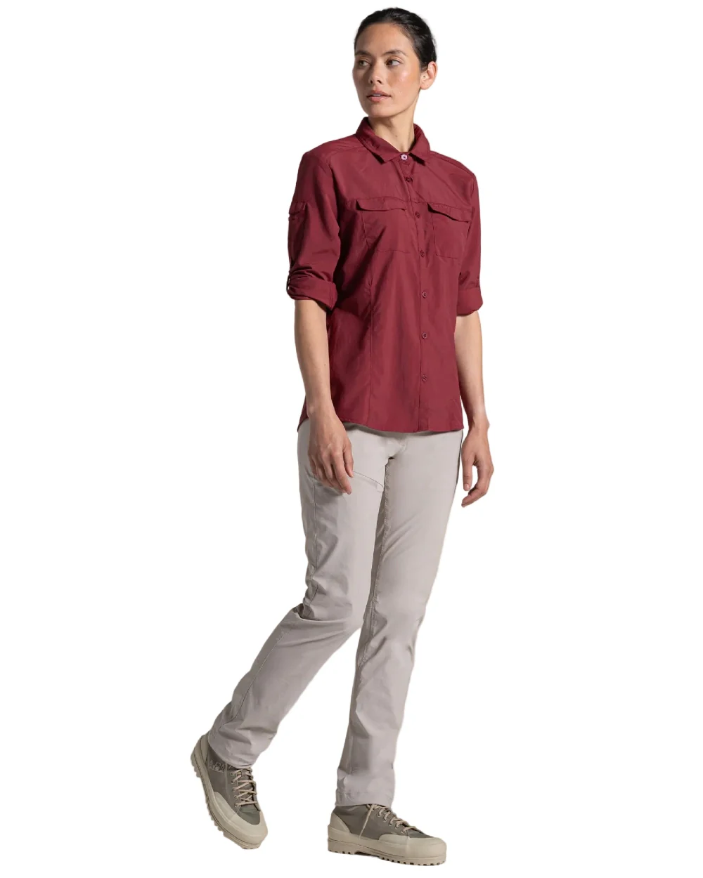 Craghoppers Womens NosiLife Adventure Long Sleeved Shirt III - Image 28